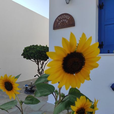 Studios Αγκυρα Livadi  Bagian luar foto