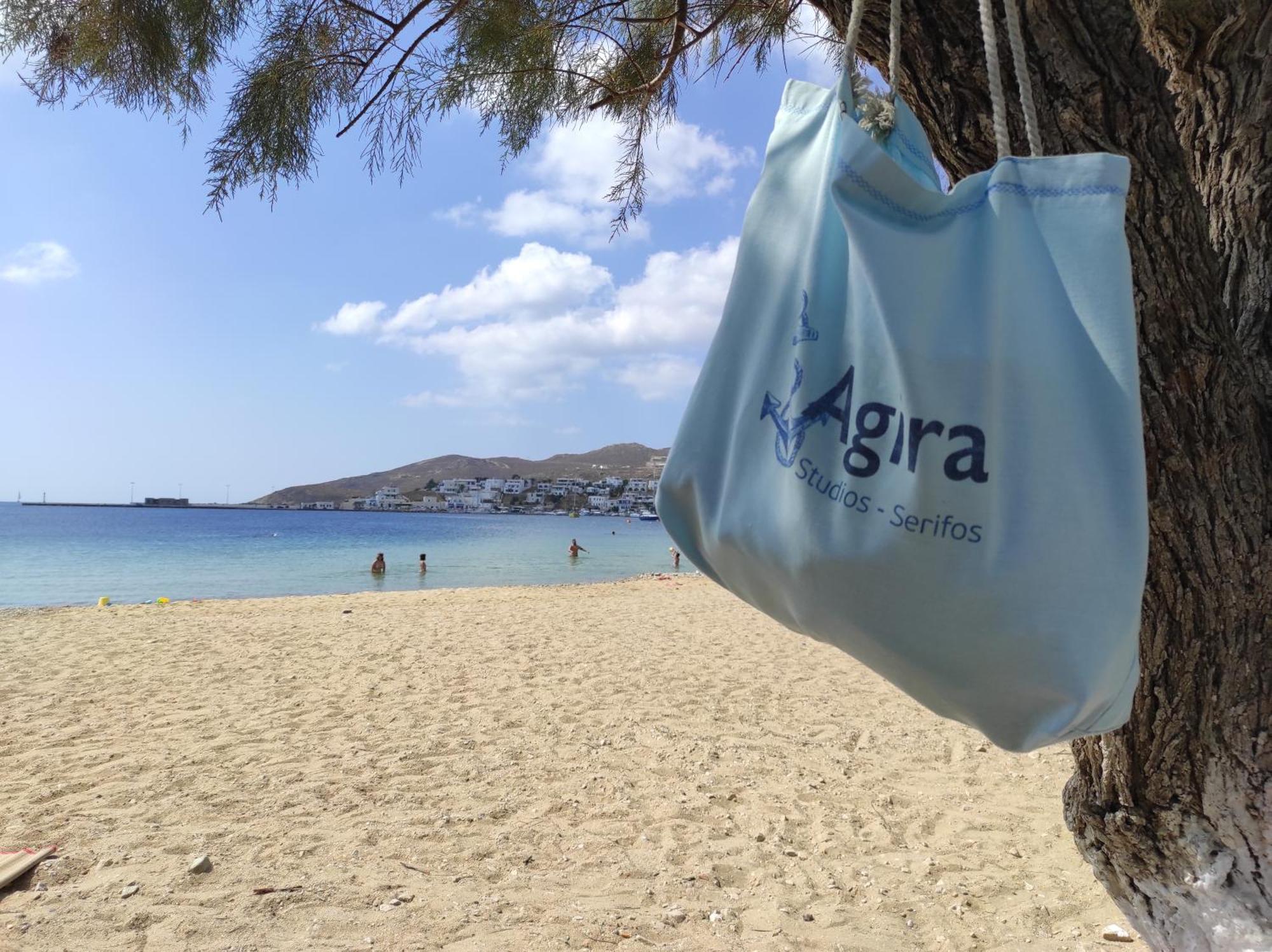 Studios Αγκυρα Livadi  Bagian luar foto